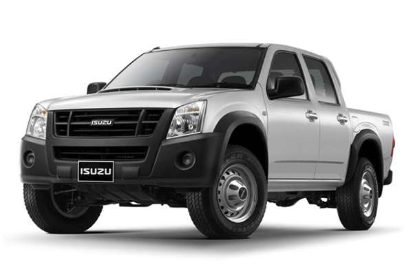 Pick-up | Isuzu D-Max 4×4 (Auto) | Amigo Car Rental Aruba