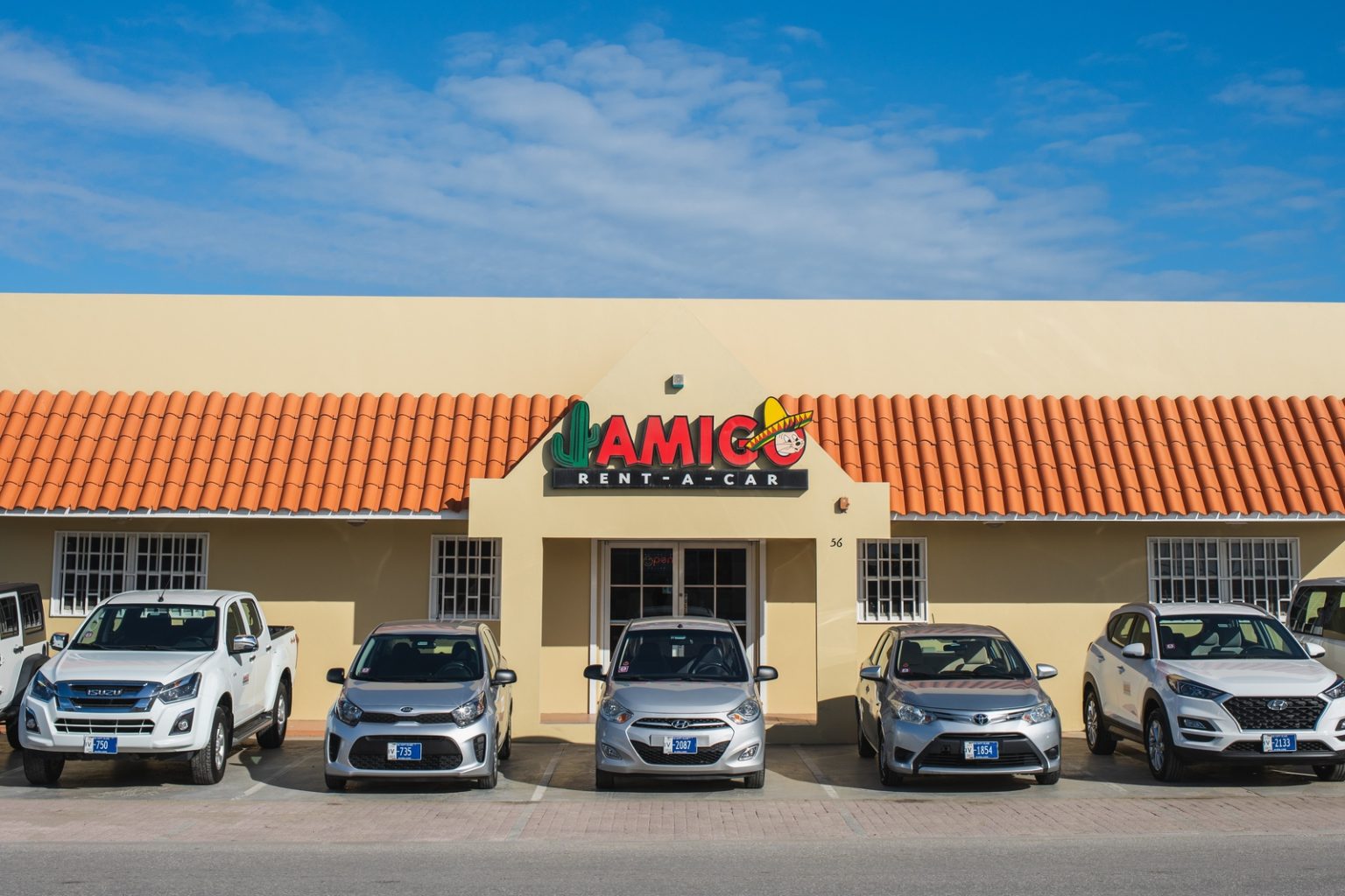 Aruba Car Rental Amigo Car Rental